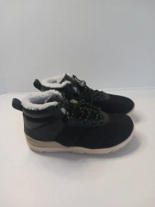 HIKE Footwear Damen Gr. 7 gefüttert schwarz Winter Wanderstiefel wasserdicht Barfuß EU 37 - Bild 1 von 9