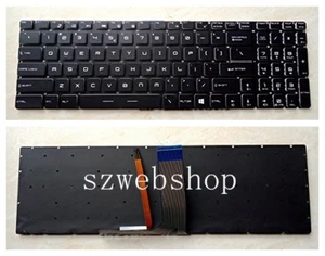 New for MSI MS-16J5 MS-16H2 MS-16J9 MS-1793 MS-1796 US Keyboard Colorful Backlit - Picture 1 of 1