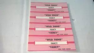 NOS JUKEBOX TITLE STRIP-FANCY Wild Thing/Fancy 45 RPM-L@@K! - Picture 1 of 1
