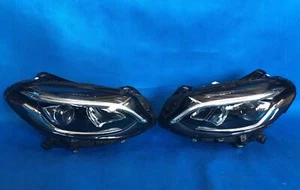 MERCEDES B KLASA W246 LIFT FULL LED Frontscheinwerfer Links A2469067001,A2469066 - Foto 1 di 5