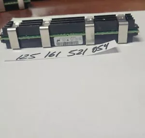 512MB PC2-5300 DDR2-667MHz ECC Fully Buffered CL5 240-Pin DIMM Single Rank Ram - Picture 1 of 1