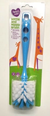 Cepillo para biberones y pezones Parent's Choice, azul Foto 1 de 2