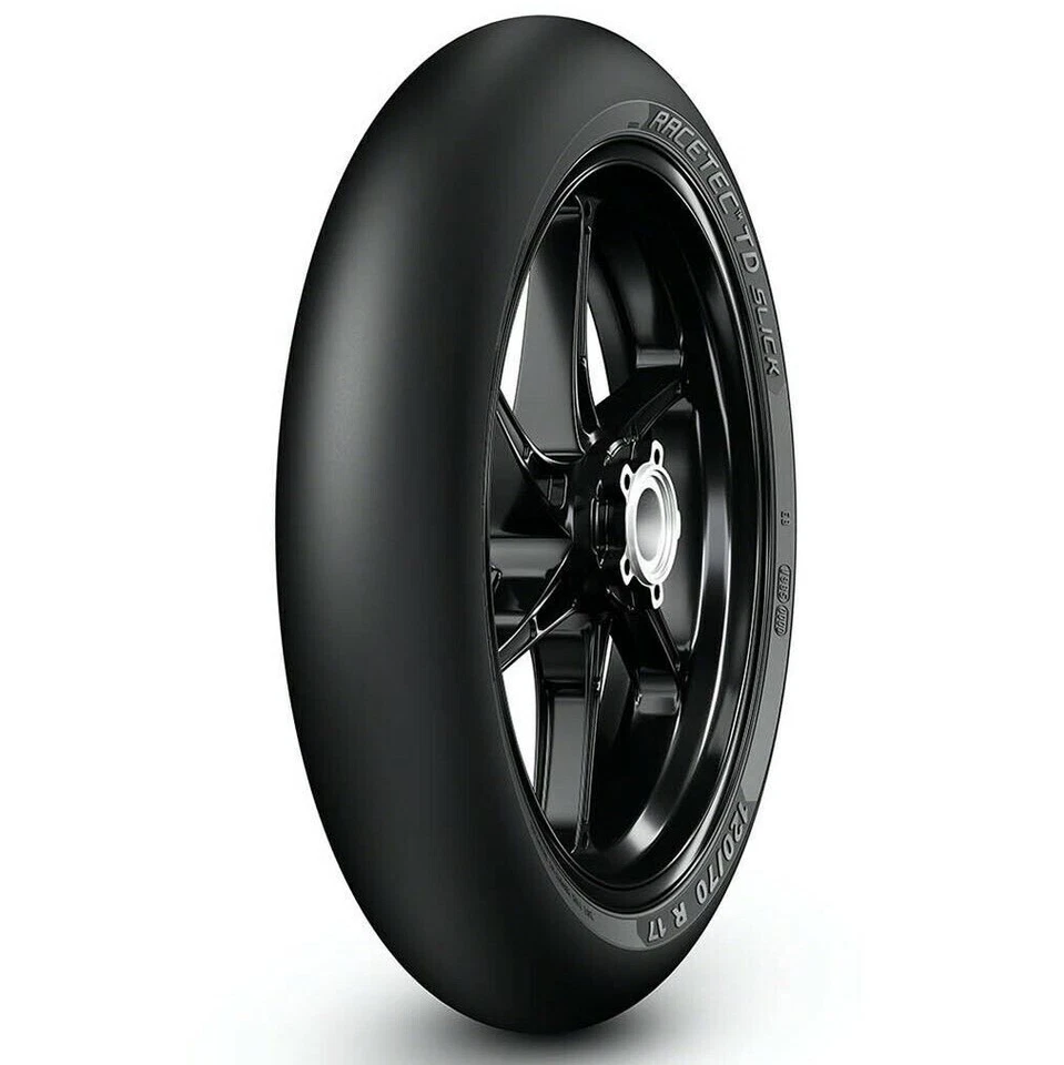Metzeler Racetec TD Slick 120/70 R17 NHS TL Reifen - Schwarz (3895000)