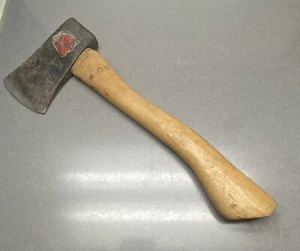 Vintage Collins Hatchet Axe W Label And Handle USA - Picture 1 of 10