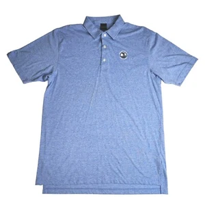 Dunning Golf Performance Polo Shirt Mens Size XL PEBBLE BEACH GOLF LINKS - Picture 1 of 8
