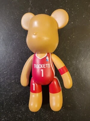 Figura de ladrillo de oso Tracy McGrady 5,25" de alto Houston Rockets #1 NBA buen estado  Foto 1 de 2