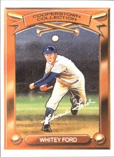 1989 Kahn's Cooperstown #4 Whitey Ford 