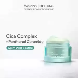 Wardah Cica Complex + Pantenolo Ceramide Gel Idratante Calmante e Lenitivo 30 g - Foto 1 di 6