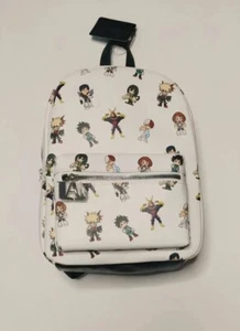 Nuevo Con Etiqueta My Hero Academia Mini Mochila Chibi Personajes Bolso de Bioworld - Imagen 1 de 7