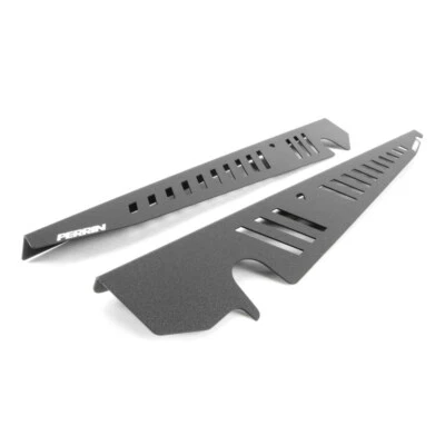 Juego de fundas para guardabarros Perrin Performance - negras para Subaru WRX STI 2015+ Foto 1 de 3