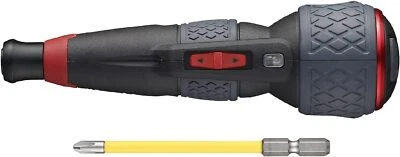 New VESSEL Electric Ball Grip Screwdriver Phillips 3-step switching + 1 Bit - Image 1 of 4
