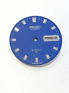 Seiko cal. 6205 originale dial quadrante blu - Imagen 1 de 3