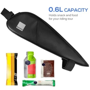 Bike Cycling Frame Saddle Bag Front Top Tube Slim Sahoo - Picture 1 of 4