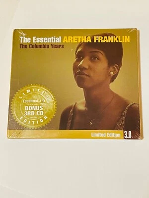 ARETHA FRANKLIN The Essential 3.0 Columbia Years Digipak 3 CD SET RARE BRAND NEW - Image 1 of 2
