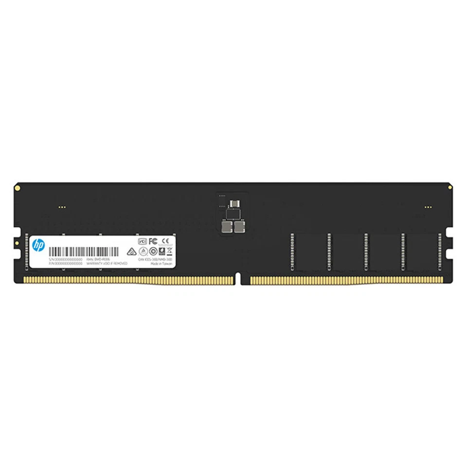 HP 16GB (1x16GB) DDR5 SODIMM 5600MHz CL46 Notebook Laptop Memory - Image 1 of 1