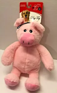 Pet Lou Petlou 15" PINK COLOSSAL PIG Crinkly Squeaky Dog Pet Toy - Picture 1 of 3