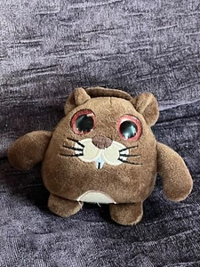 Wilcor Mini Brown Plush Very Cute BEAVER Stuffed Animal -  4 inches high  x 2.5 - Picture 1 of 7