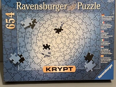 Rompecabezas Ravensburger Krypt 654 Piezas Nuevo Precintado En Caja Foto 1 de 4