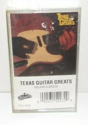 Texas Guitar Greats - Golden Classics - Brand New Sealed Cassette - Image 1 of 3