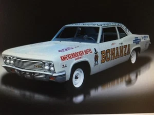 Decals - Karl Bill’s “Bonanza” ‘66 Chev. Biscayne. - Picture 1 of 7