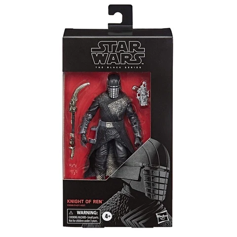 Star Wars The Black Series Knight Of Ren 6 Inch Action Figure In Stock Cover