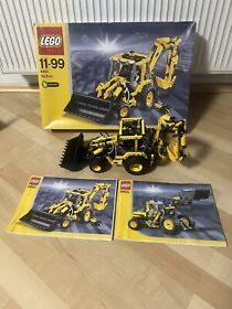 LEGO Technic Technique 8455 Pneumatic Excavator. 100% complete + BA's and original packaging