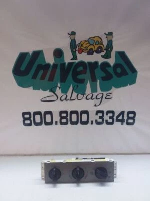 Блок контроля температуры 2002 Ford Explorer  - Изображение 1 из 4