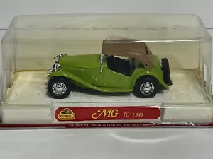 Guisval Die Cast Made In Spain 1:43 MG 1943 Car MINT Sealed In Box NOS - Picture 1 of 5