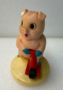 Pig on a Scooter Salt or Pepper Shaker - Picture 1 of 4