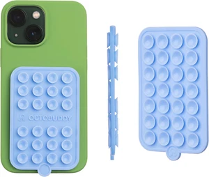 Silicone Double-Sided Suction Phone Case Detachable Mount - Hands-Free, Strong G - Picture 1 of 6