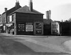 Windsor Street, junction with Lynch, Leno's store Uxbridge, 1929 Old Photo