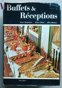 Buffets et Réceptions MENGELATTE BICKEL & ABELANET éd Vilo - Picture 1 of 6