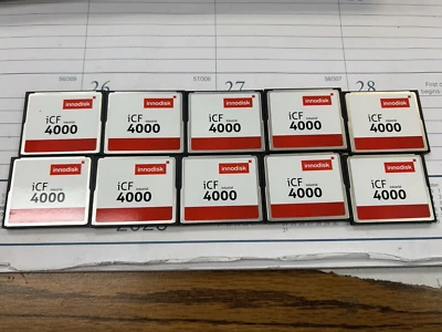 10PCS  INNODISK iCF 4000 Industrial CF card 512MB NEW - Image 1 of 3