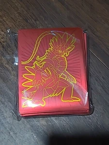 KORAIDON Pokemon TCG ETB Card Sleeves (65ct) - Brand New - Picture 1 of 2