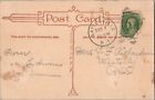 Rhode Island Saylesville 1911 numeral duplex  1910-1958  PC  Stamp damaged befor