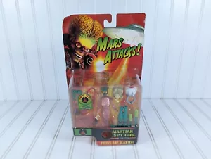 Martian Spy Girl Vintage Mars Attacks! Action Figure New 1996 Trendmasters 90s - Picture 1 of 6