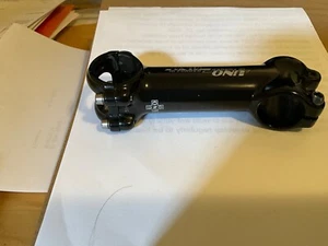 Kalloy Uno Bicycle Stem 11/8" Threadless 70mm 31.8mm 7° Rise Black - Picture 1 of 1