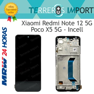 Pantalla Display LCD Xiaomi Redmi Note 12 5G y Poco X5 5G Incell con marco - Imagen 1 de 1