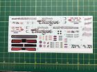 FOB Mr Norm’s Dodge Charger Funny Car PL DECAL SHEET 1:25 Search LBR Model Parts