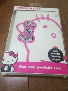 Hello Kitty New Ipad Mini Portfolio Case Multiple Viewing Angles