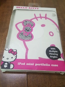 Hello Kitty New Ipad Mini Portfolio Case Multiple Viewing Angles - Picture 1 of 1