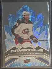 2021-22 Upper Deck Ice - Ice Crystals #IC-22 Jakub Voracek