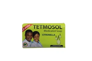 Tetmosol Medicated Soap With Citronella Insect Repellent 75g + SHIPS FREE - Picture 1 of 1