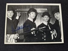 1964 Topps Beatles B & W 2nd Series Card # 109 Paul McCartney (VG/EX)