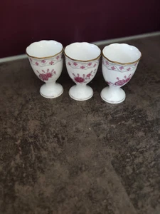 Hutschenreuther Linderhof Purpur 3 Eierbecher - Bild 1 von 2