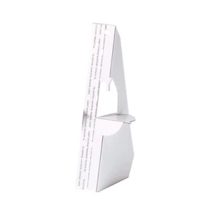 Lineco weiße selbstklebende Staffelei Rückseite 9 Zoll Packung/5 - Bild 1 von 2