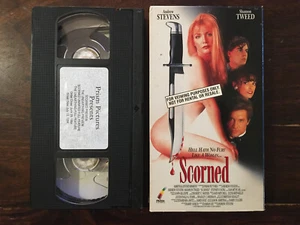 The Unearthing / Scorned VHS Tape (1994) Double - Screener Copy - Picture 1 of 3