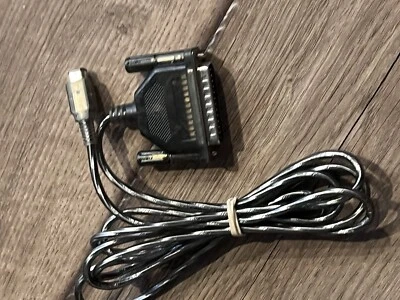 Nintendo GameBoy Game Boy Camera to PC Computer 25 Pin Link Cable - Image 1 of 3