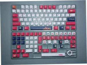 108keys Slam Dunk Theme Mechanical keyboard keycaps PBT For Cherry MX High Set - Picture 1 of 4