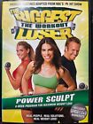 Biggest Loser: The Workout - Power Sculpt (DVD 2007) ~Very Good Jillian Michaels